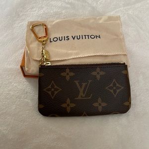 Louis Vuitton monogram key pouch